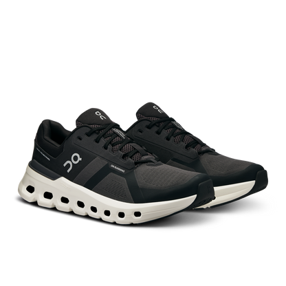 On Cloudrunner 2 Wide Eclipse Black