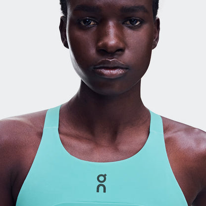 On Performance Crop Aquamarine (Women'S)