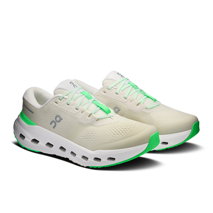 On Cloudrunner 3 Wide Ghost Verdite