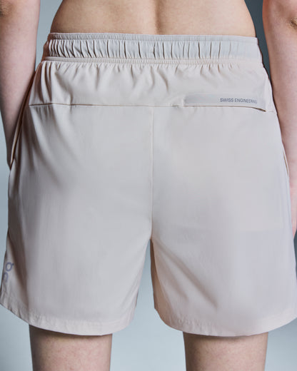 on 3" core shorts Sand (Women's)