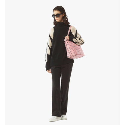 MCM Medium Liz Shopper in Visetos