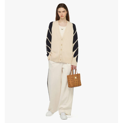 MCM Mini Toni Top-zip Shopper In Visetos