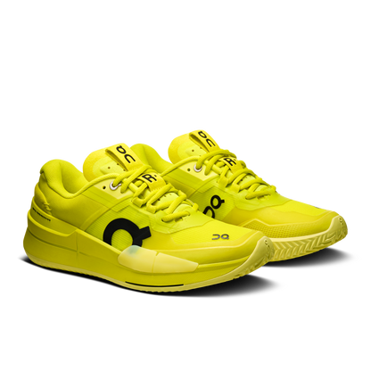 on running the roger pro 2 clay lime limelight (women's)