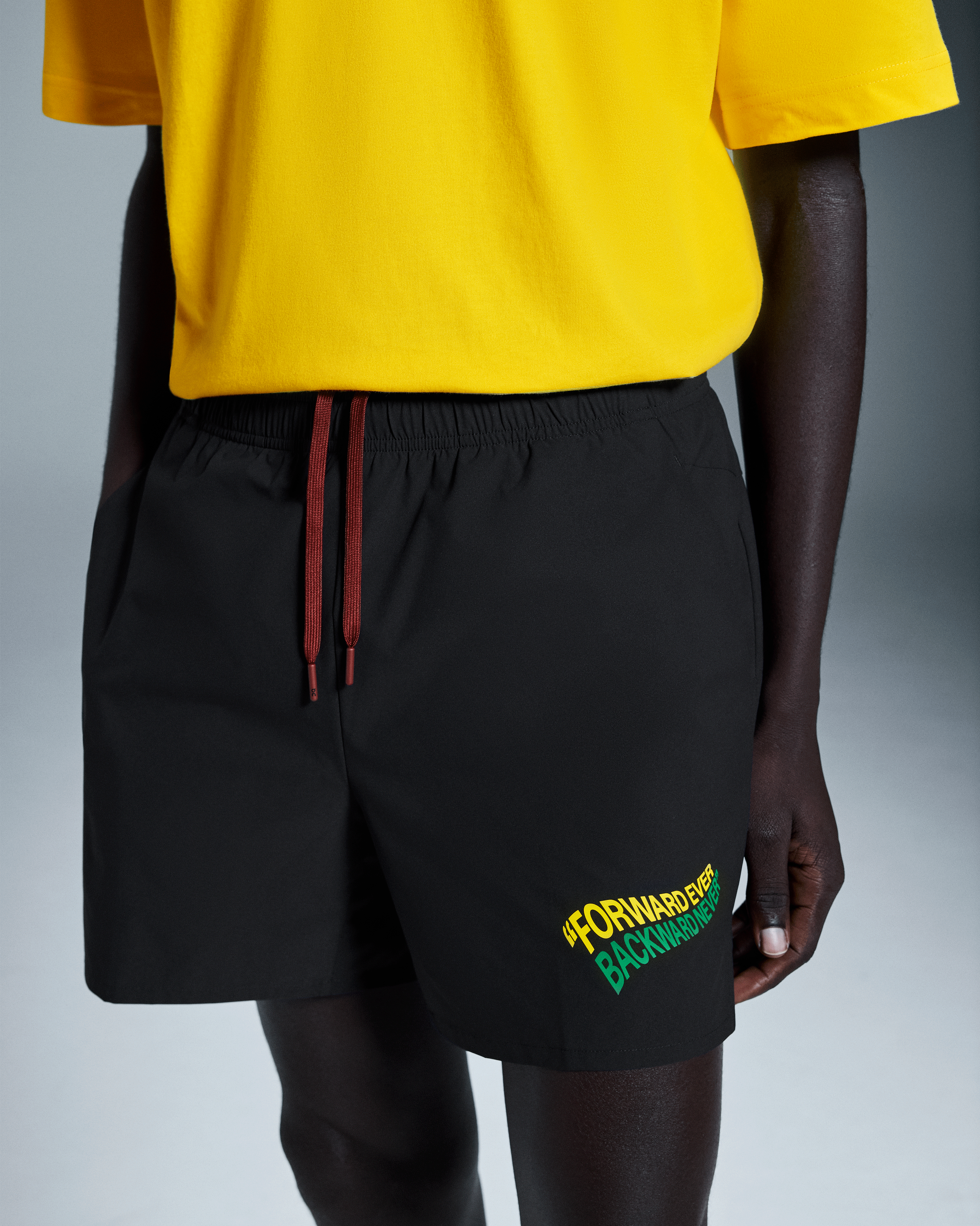 on core shorts walkgood Black