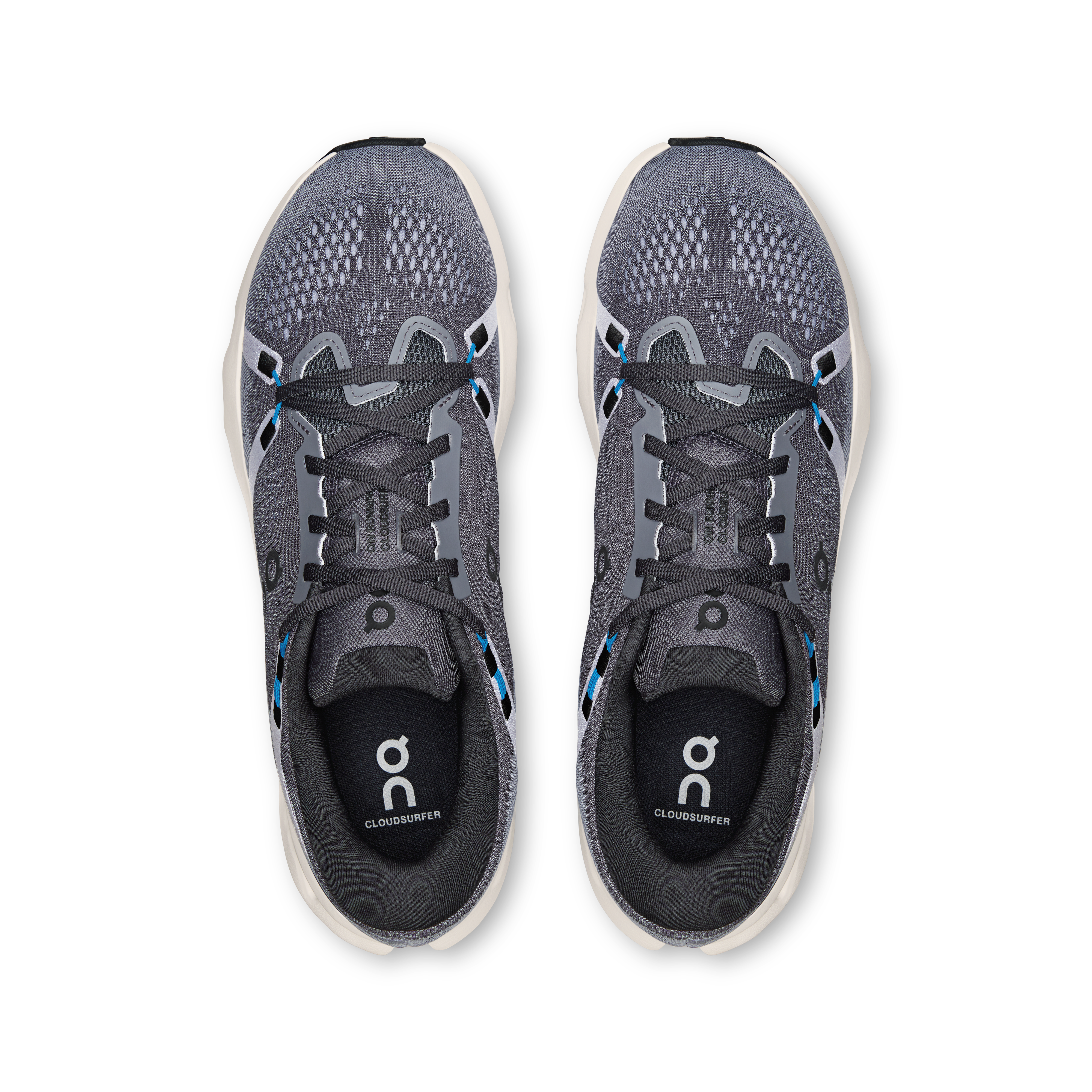 On Cloudsurfer 2 Wide Black Malibu