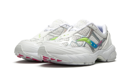 Saucony Grid Web Iridescent White