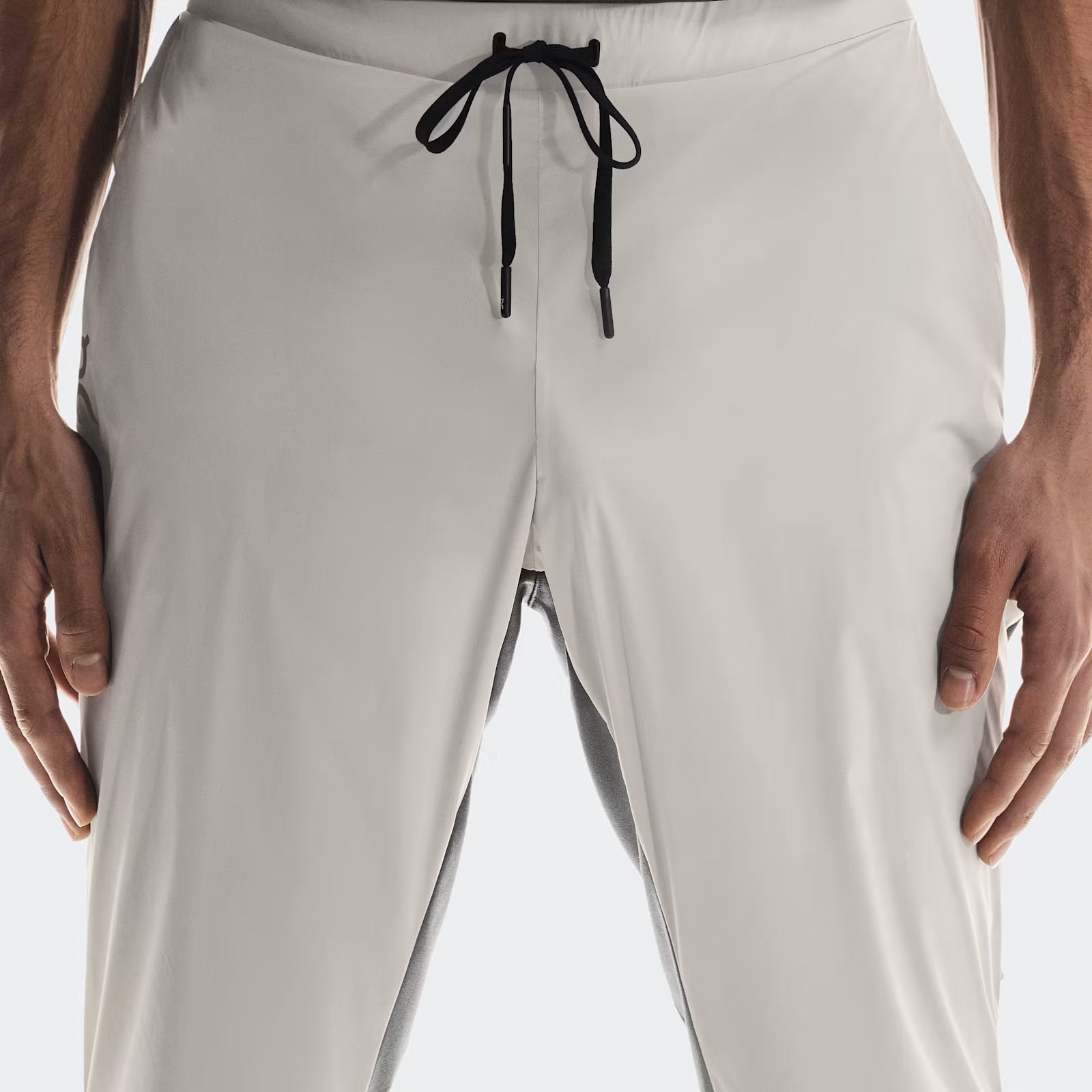 On Weather Pants Silver | Eclipse