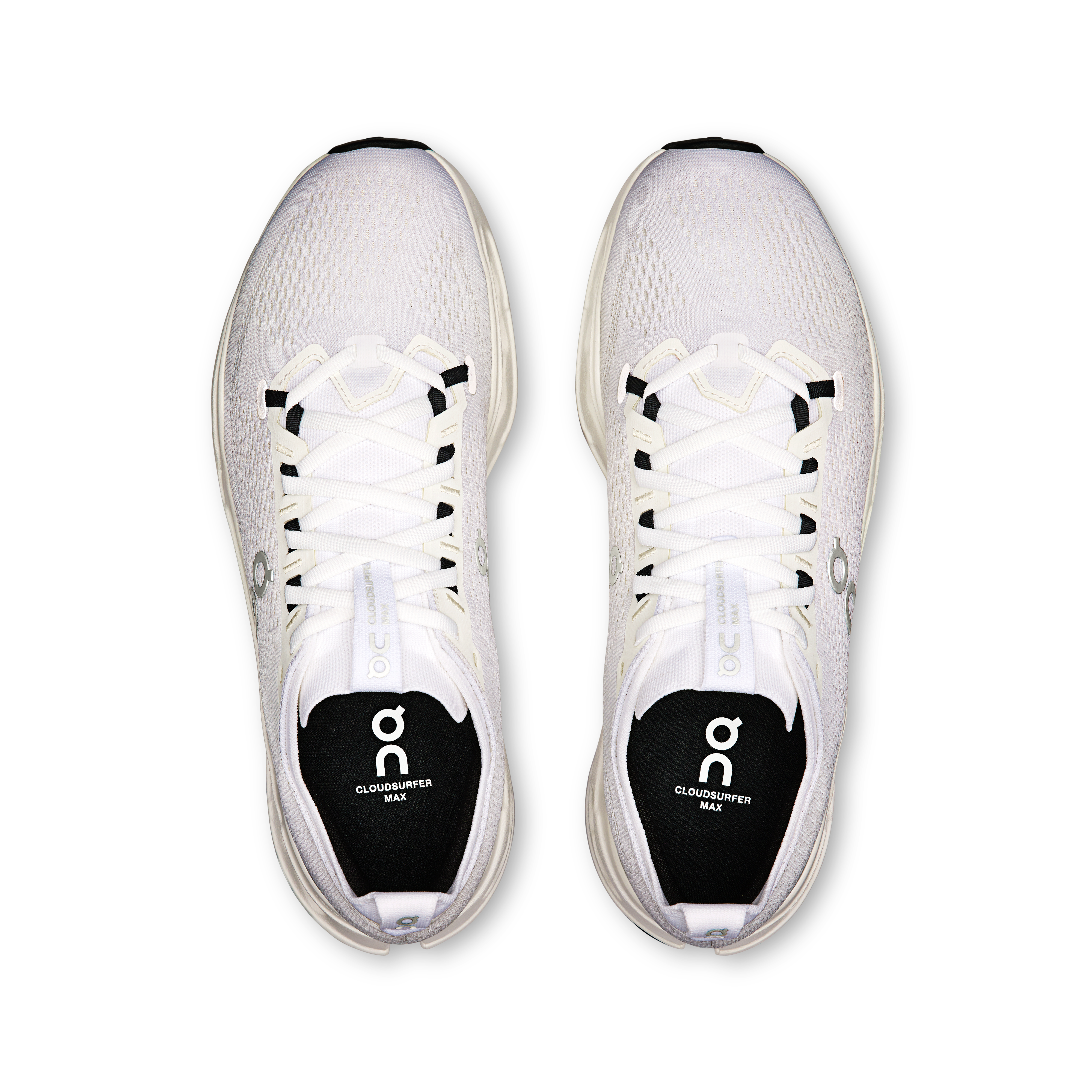 On Cloudsurfer Max Wide White White