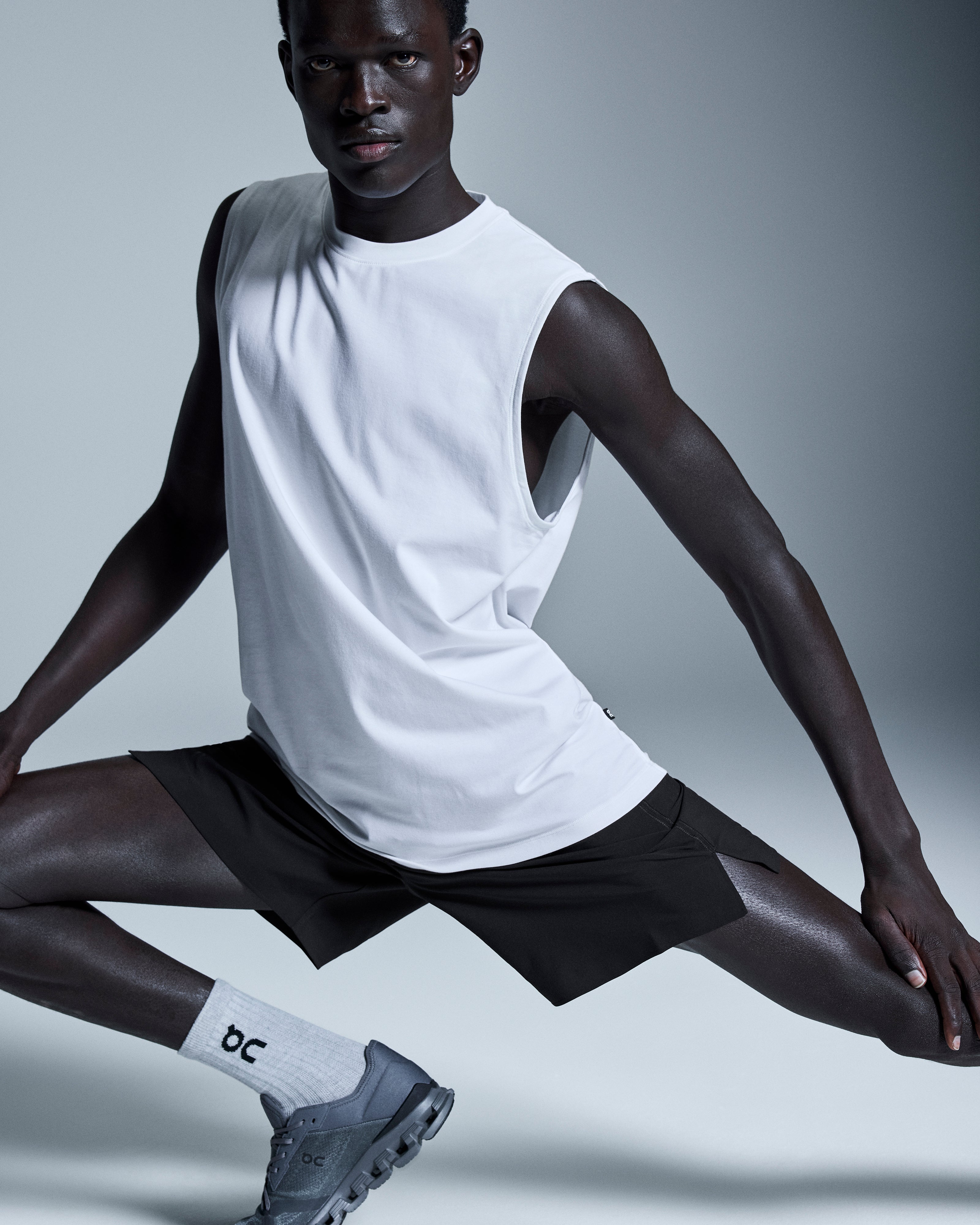 On Focus Shorts Black