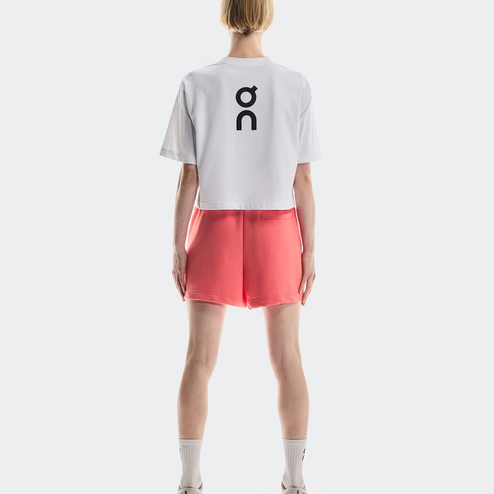 On Club Boxy-T White (Women'S)