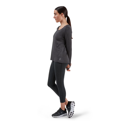 On Performance Long-T Black (Women'S)