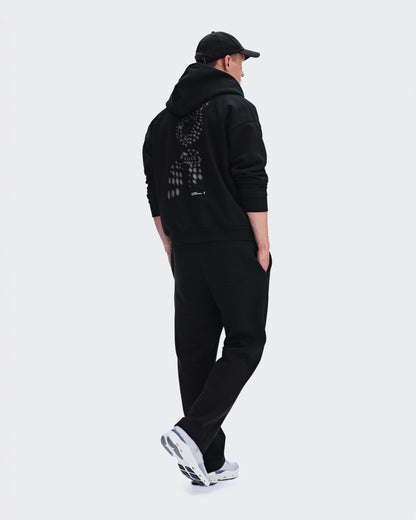 On Club Collective Full Zip Runner Black