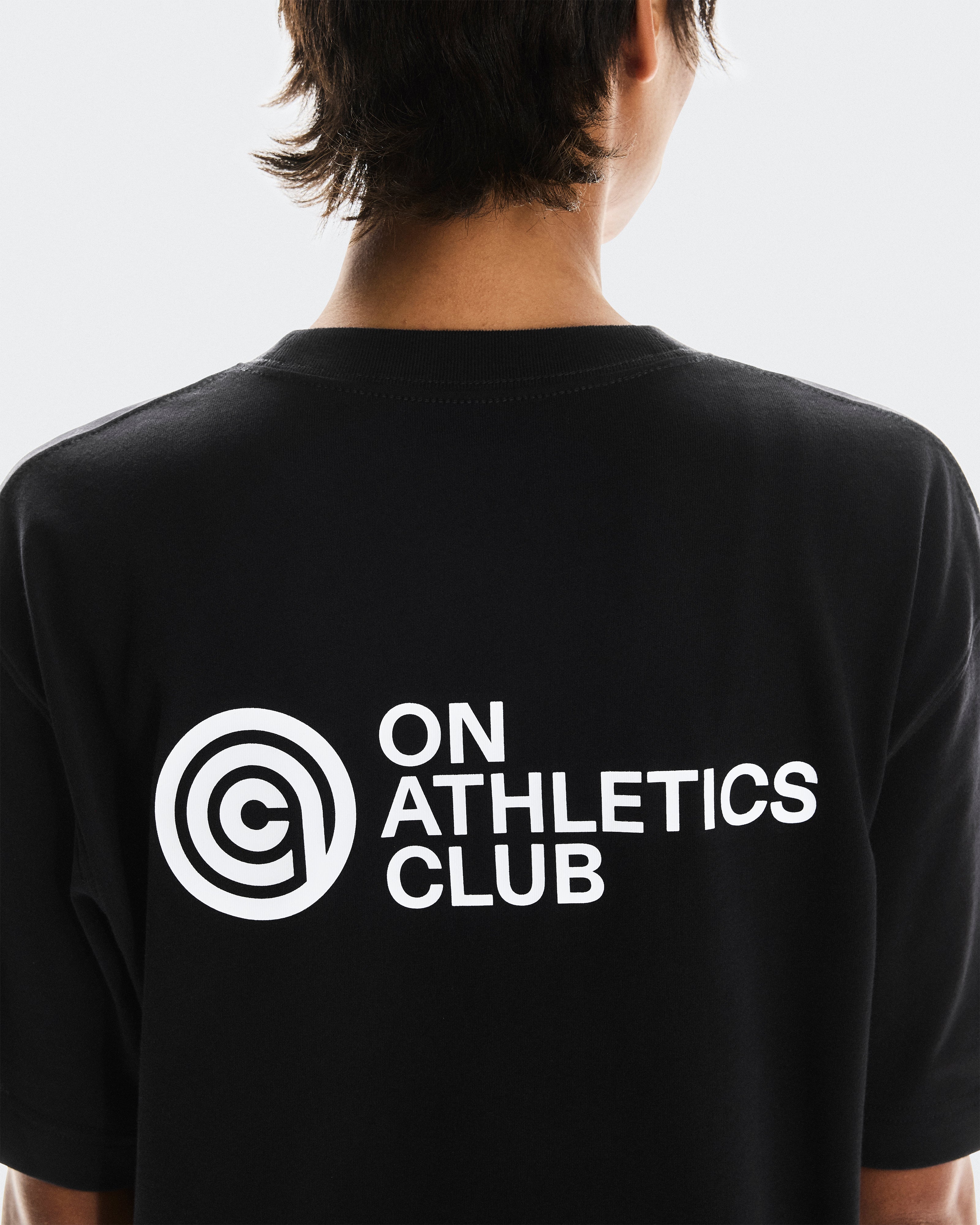On Club OAC T-Shirt Black (Women's)