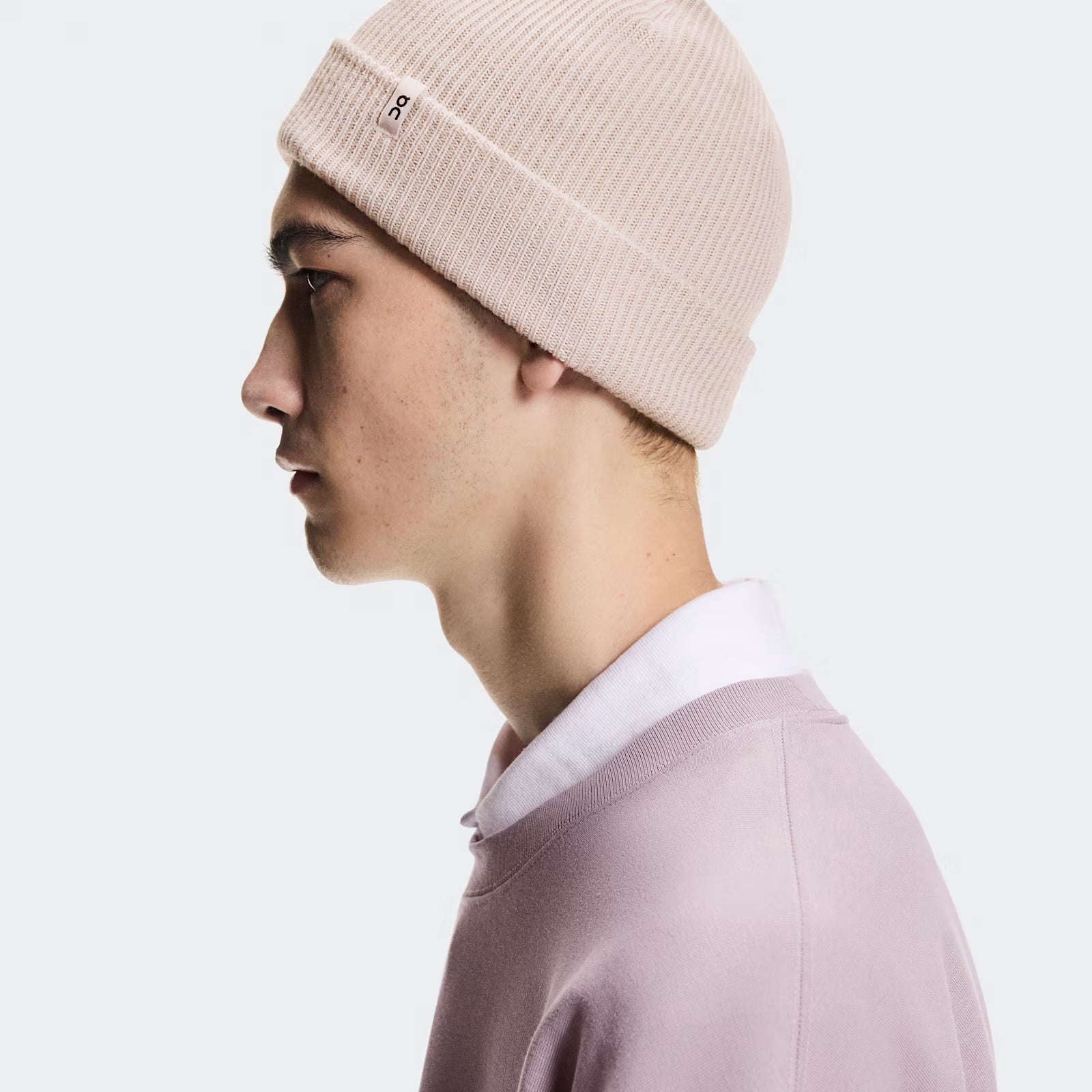 On Merino Beanie Oat