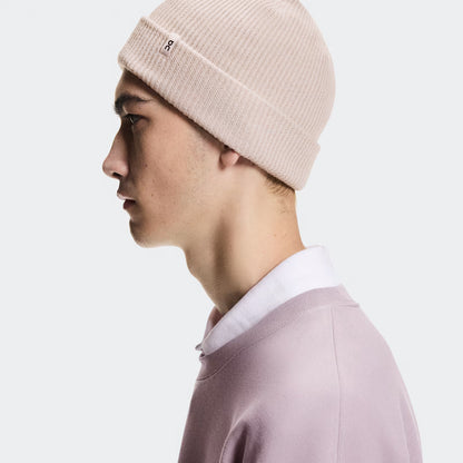 On Merino Beanie Oat