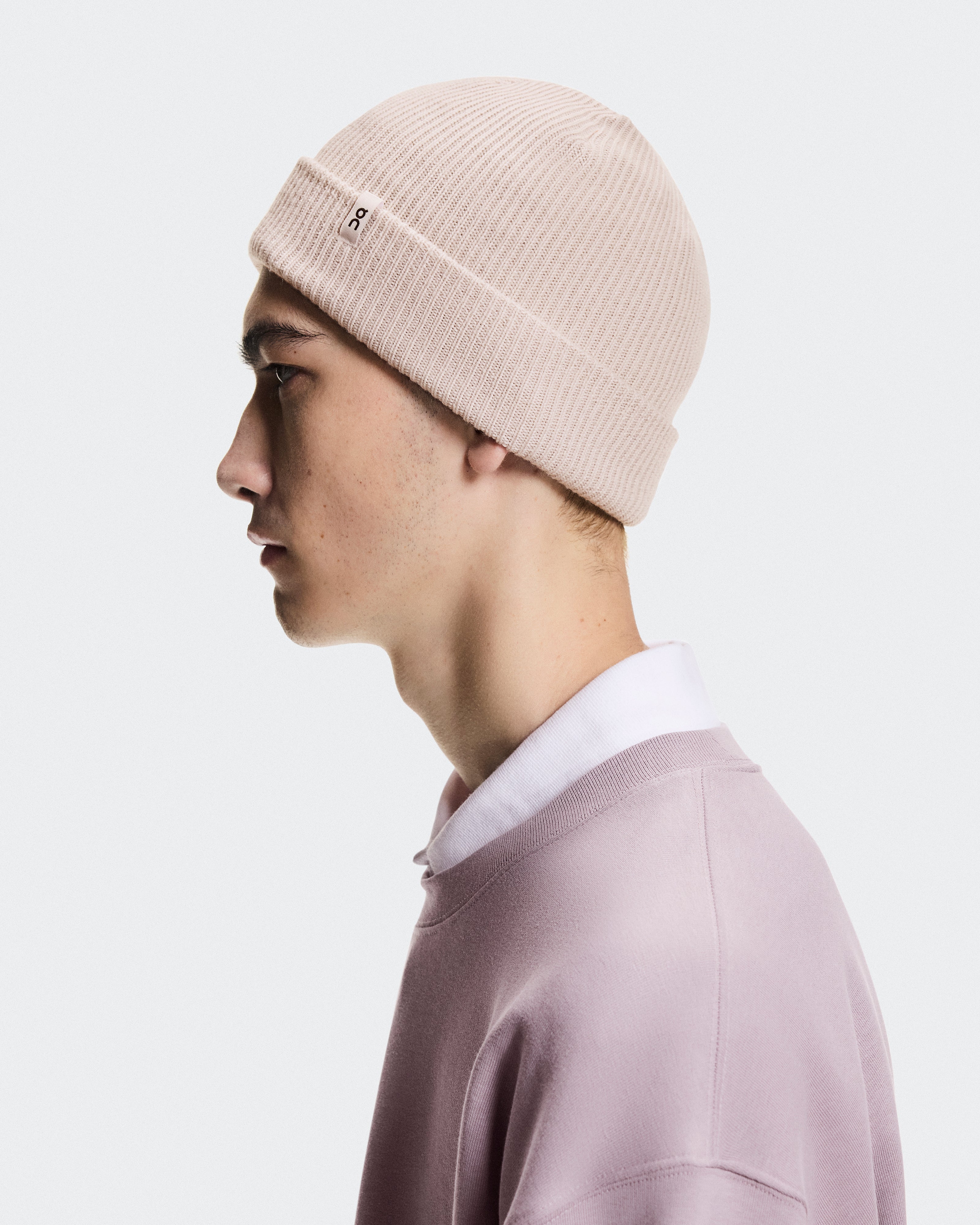 On Merino Beanie Oat