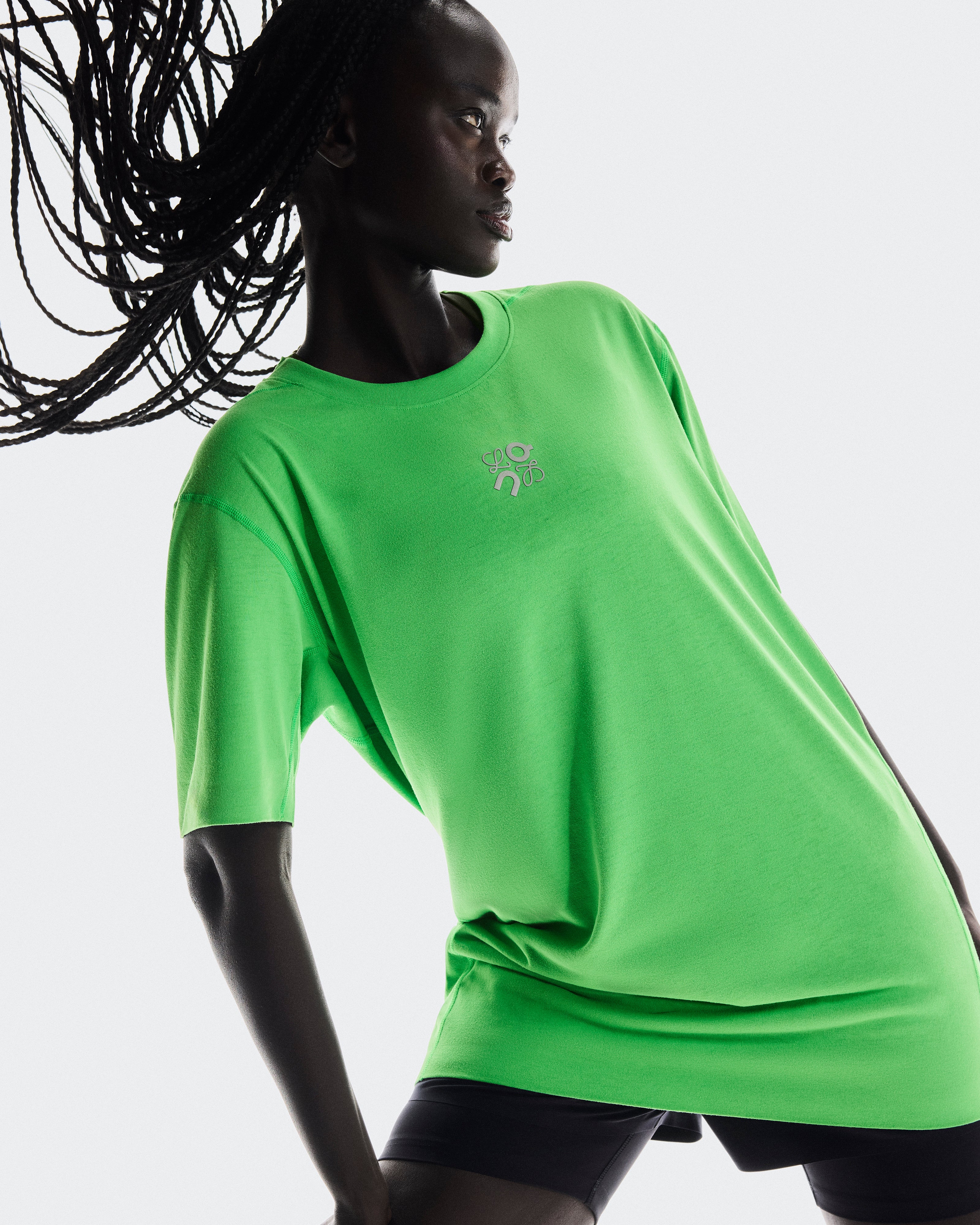 On Active T-Shirt Loewe Green