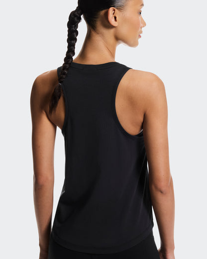 On Focus Tank Black (Women'S)