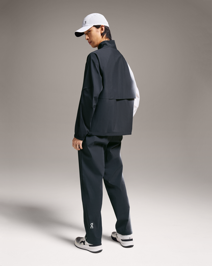 On Court Track Pants Black | White