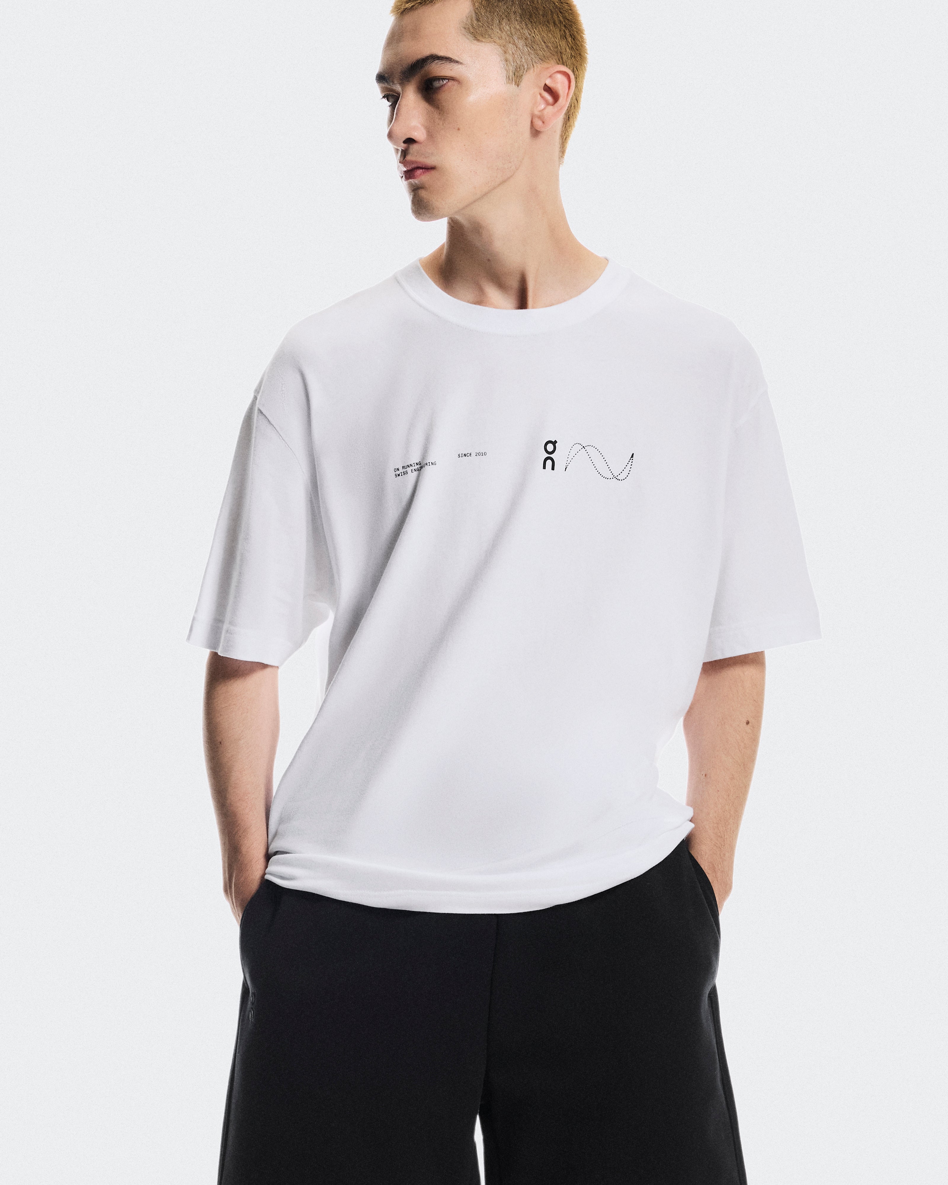On Club-T Avant White