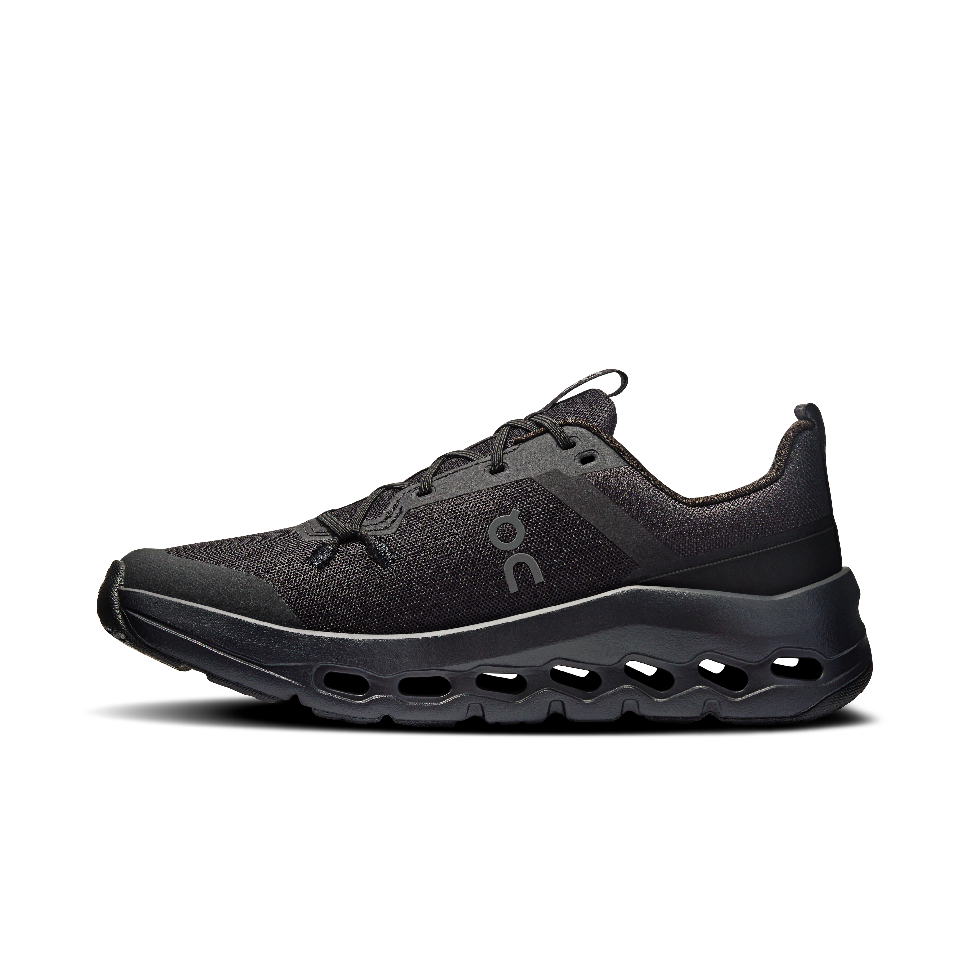 On Cloudleap Black Black Kids