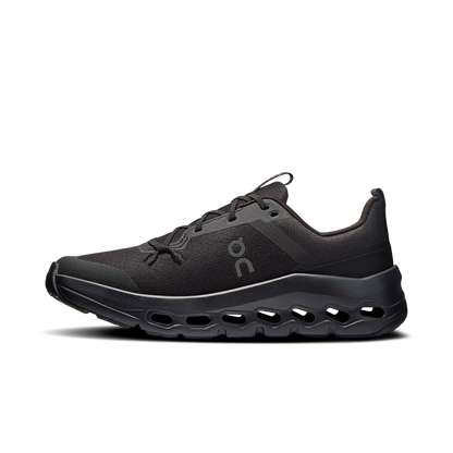 On Cloudleap Black Black Kids