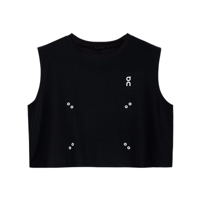 On Pace Tank Black (Women'S)