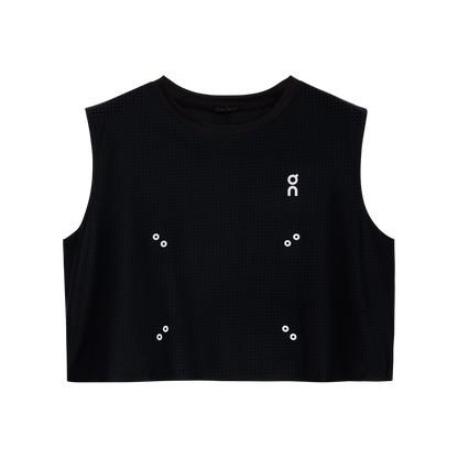 On Pace Tank Black (Women's)