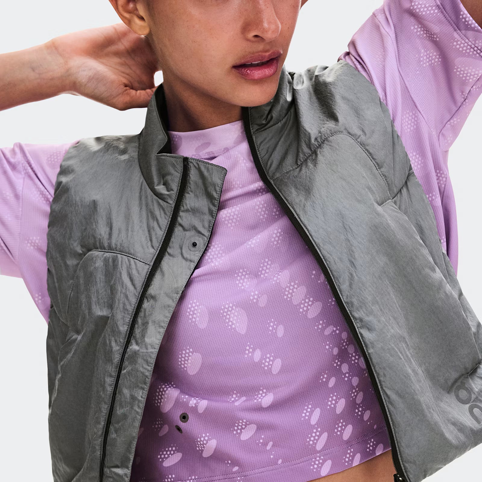 On Performance Volt Vest Glacier (Women'S)