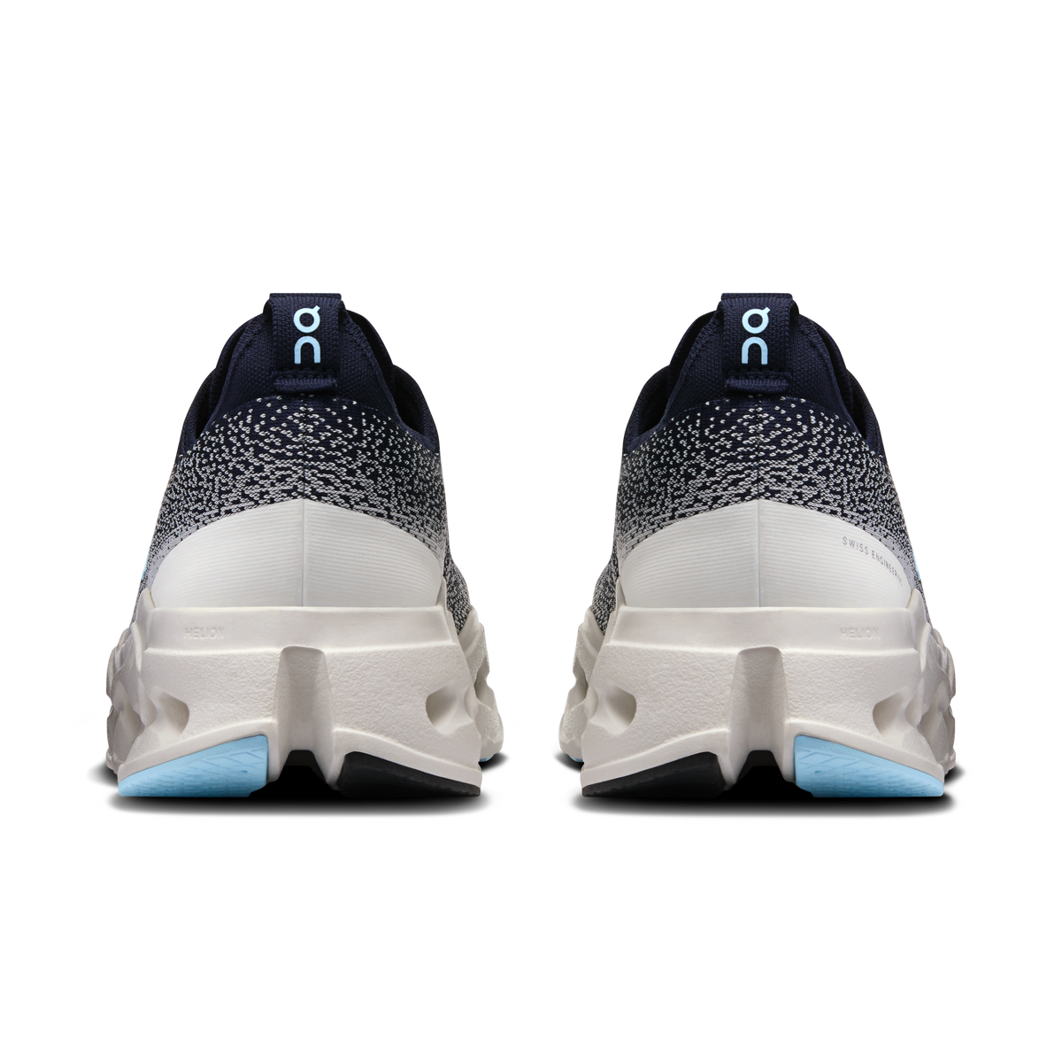 On Cloudsurfer Max Wide Midnight Ivory