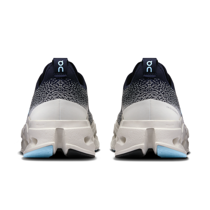 On Cloudsurfer Max Wide Midnight Ivory