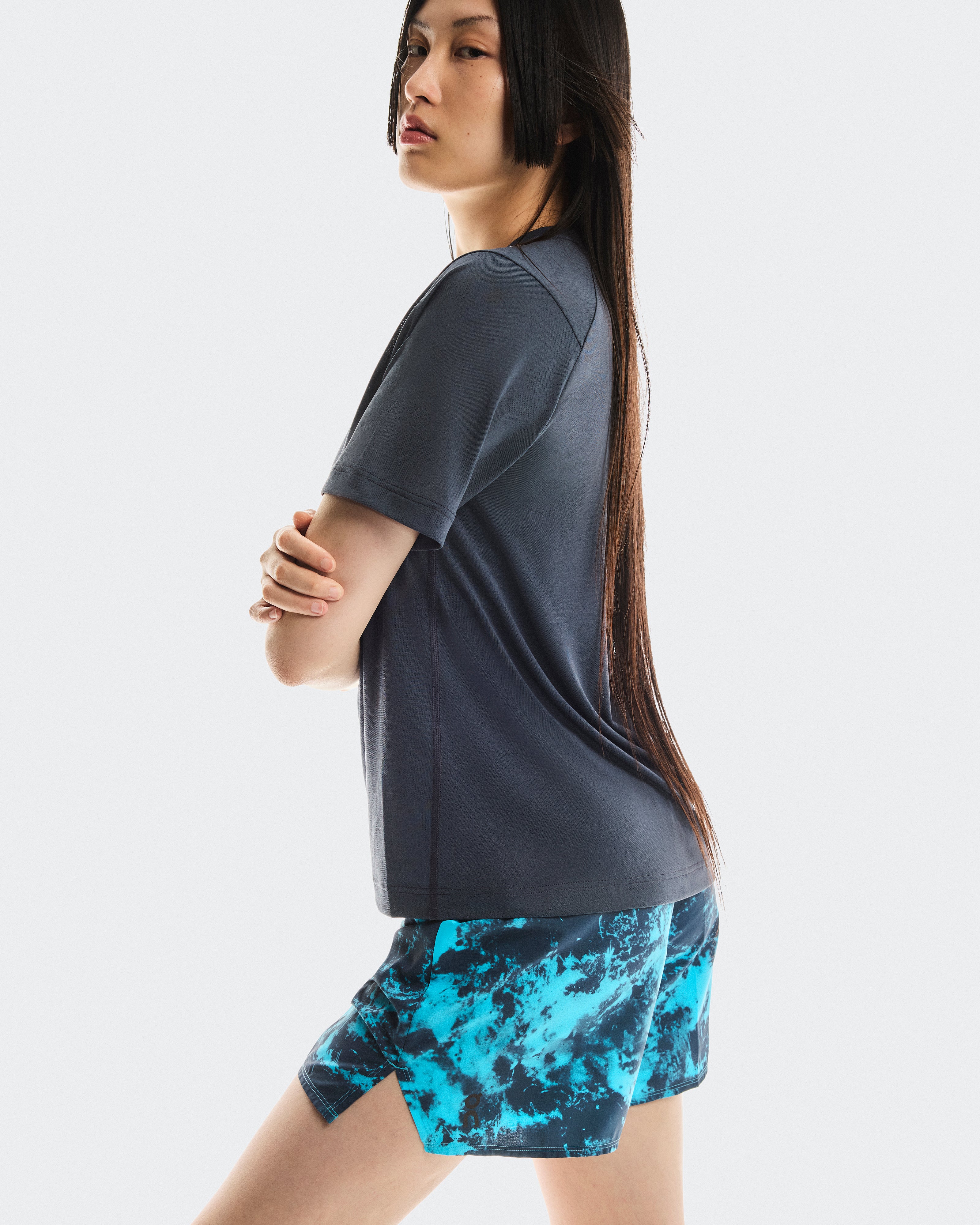 On Trail Shorts Horizon (Women'S)
