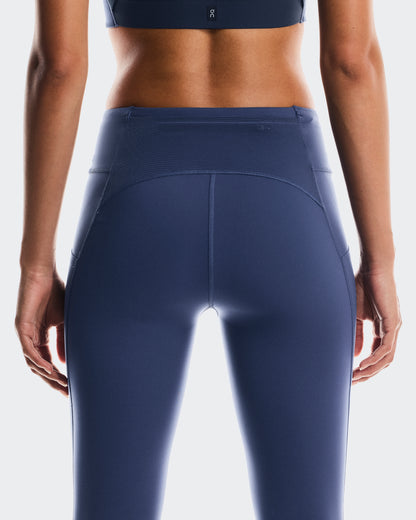 On Performance Tights 7/8 Acai (Women'S)