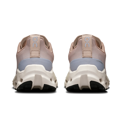 on running cloudsurfer trail waterproof desert wolf (women's)