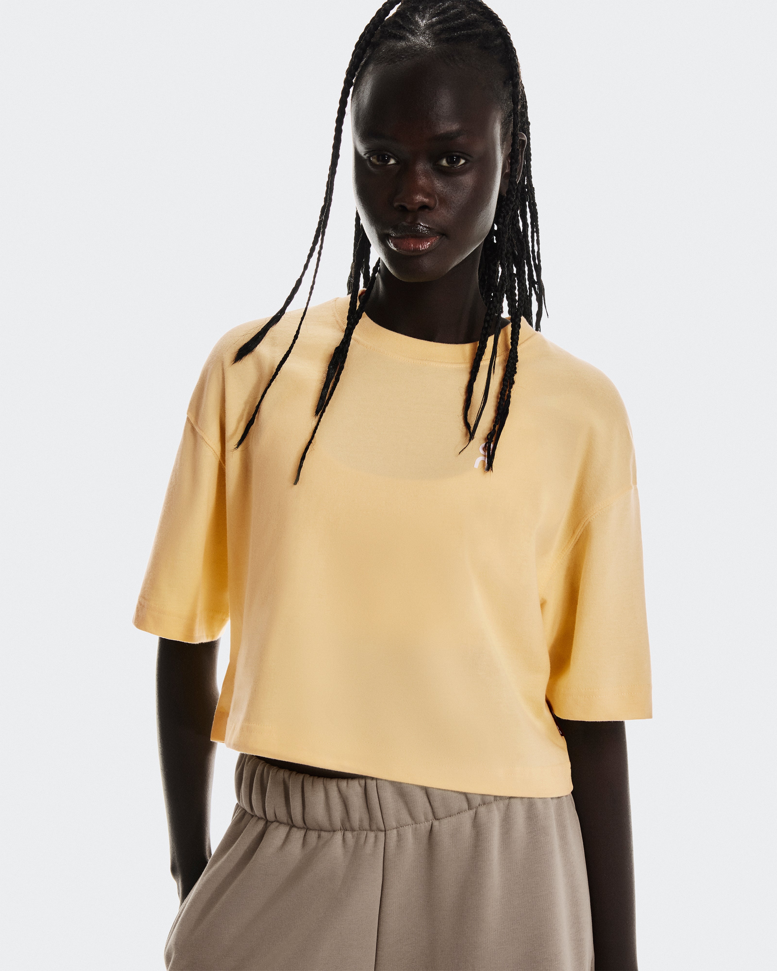 On Club Boxy-T Nectar (Women'S)