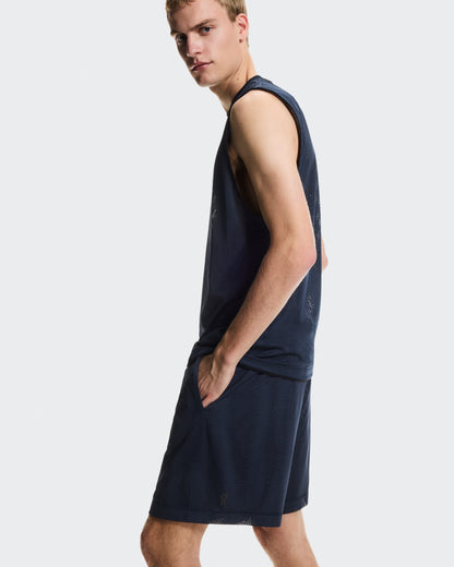 On Train Volt Shorts Navy
