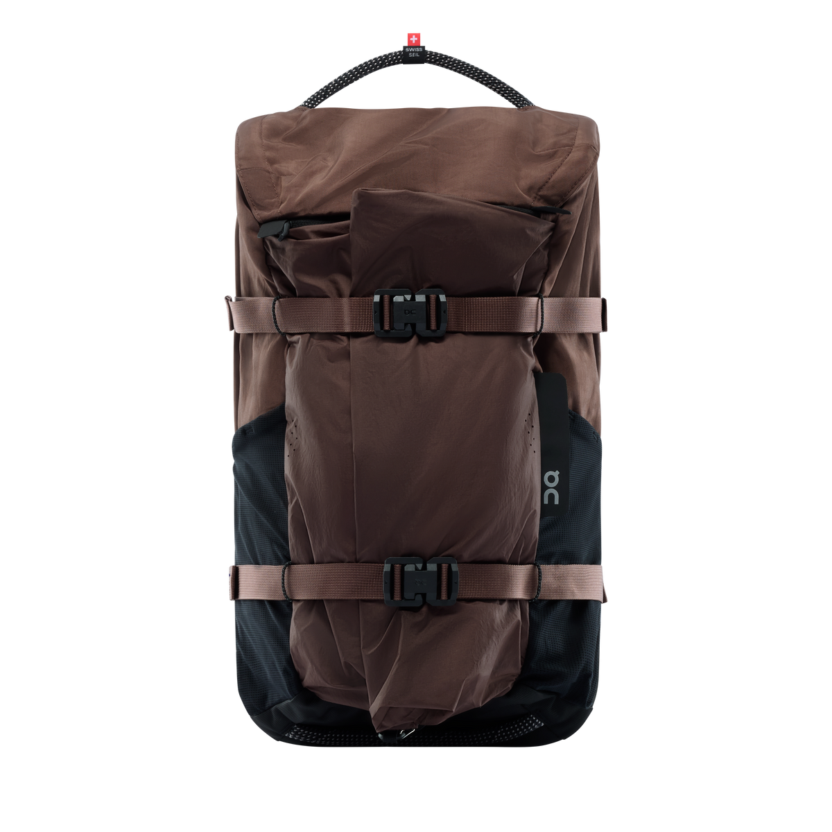 On Speed Pack 24L Elite Cacao | Black