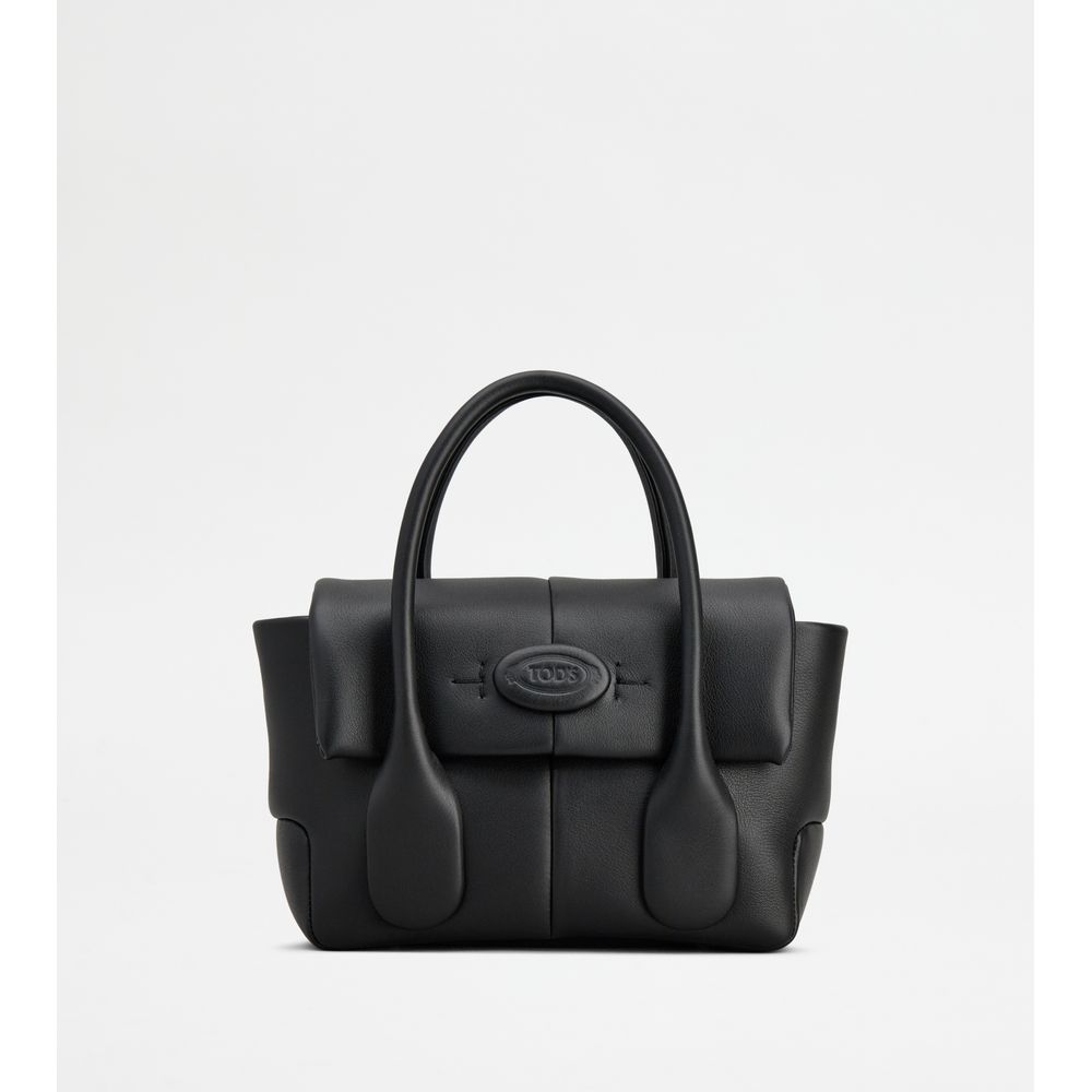 Tods Di Bag Reverse In Leather Mini Black