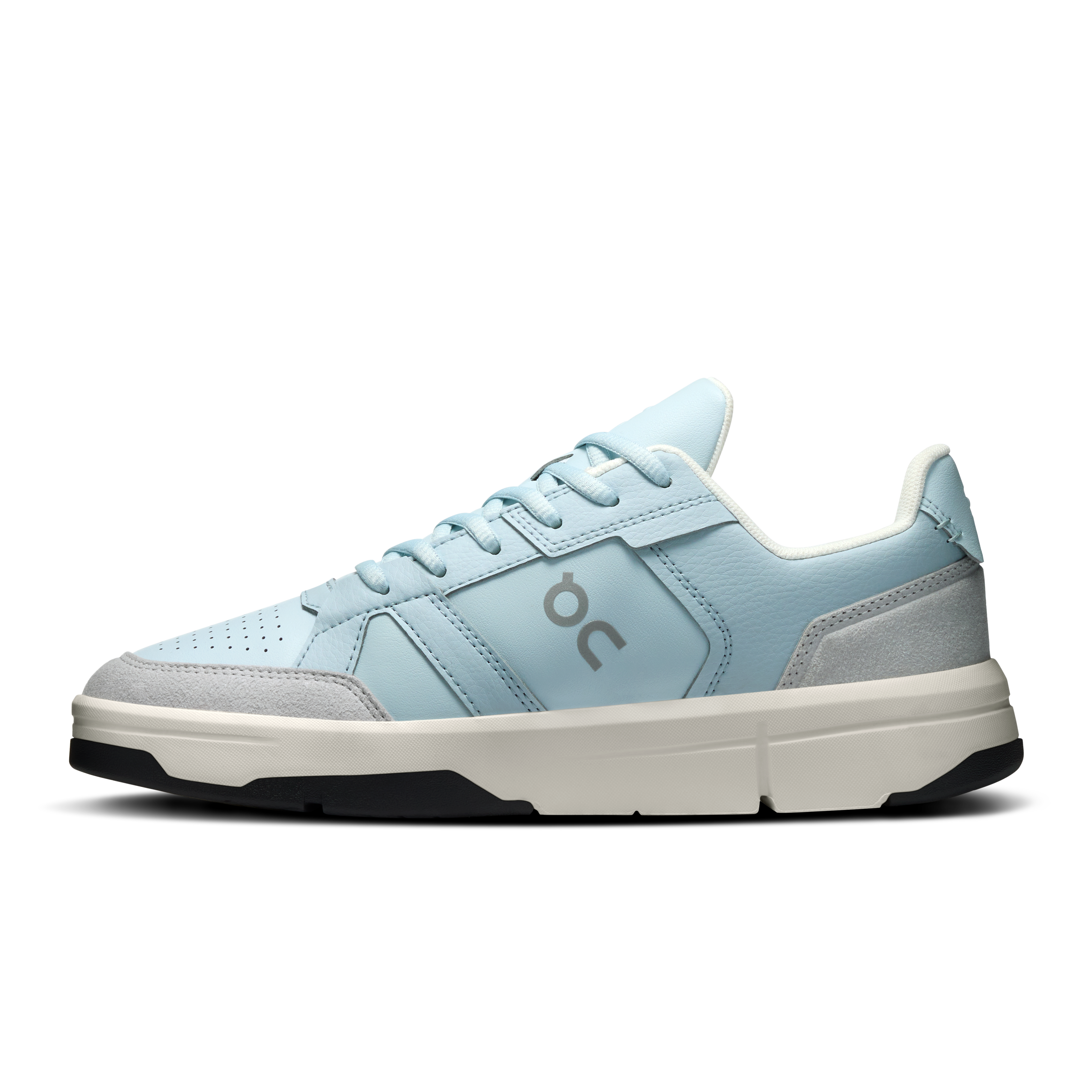 on running the roger clubhouse arctic ivory (women's)
