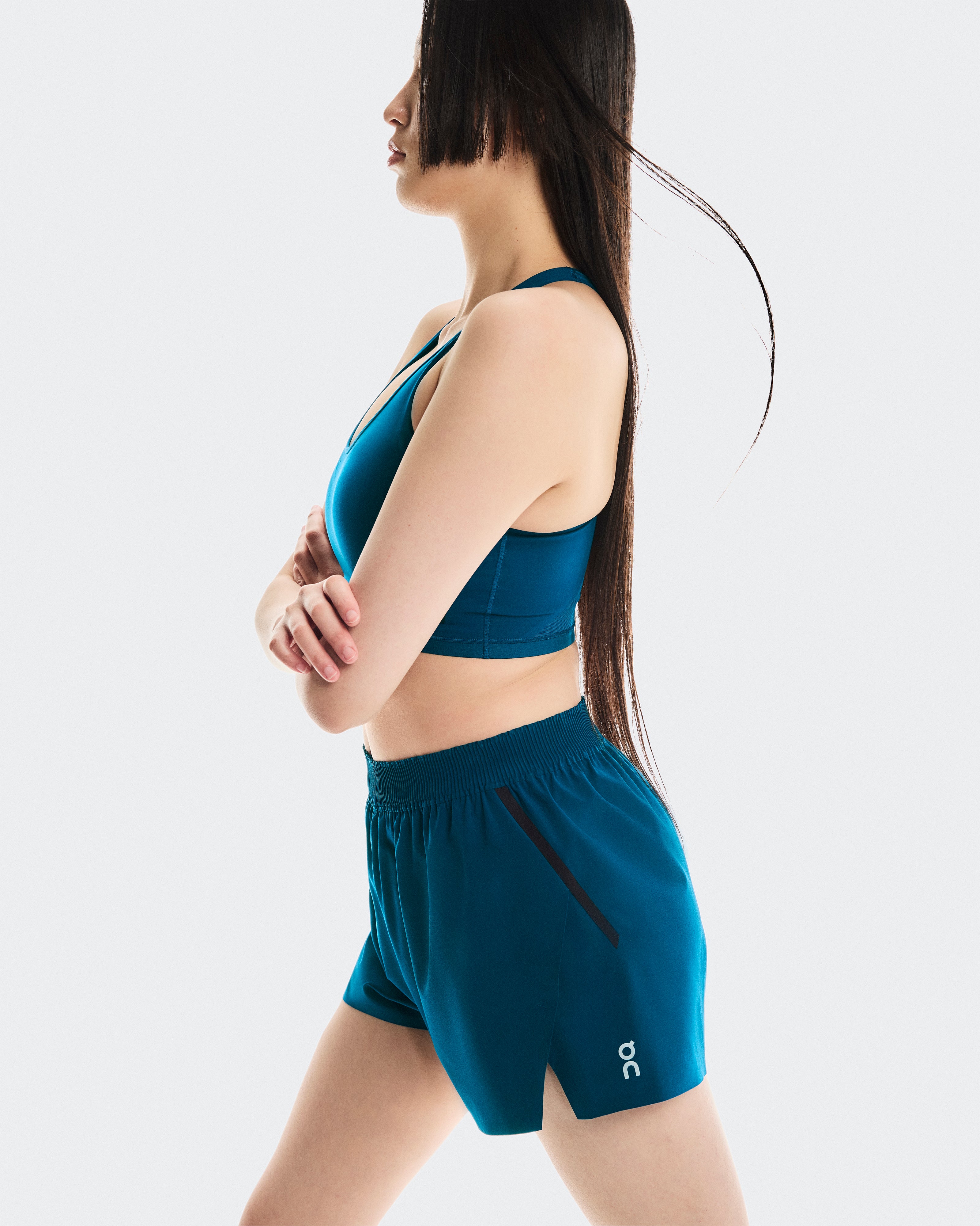 On Train Shorts Tempest (Women'S)