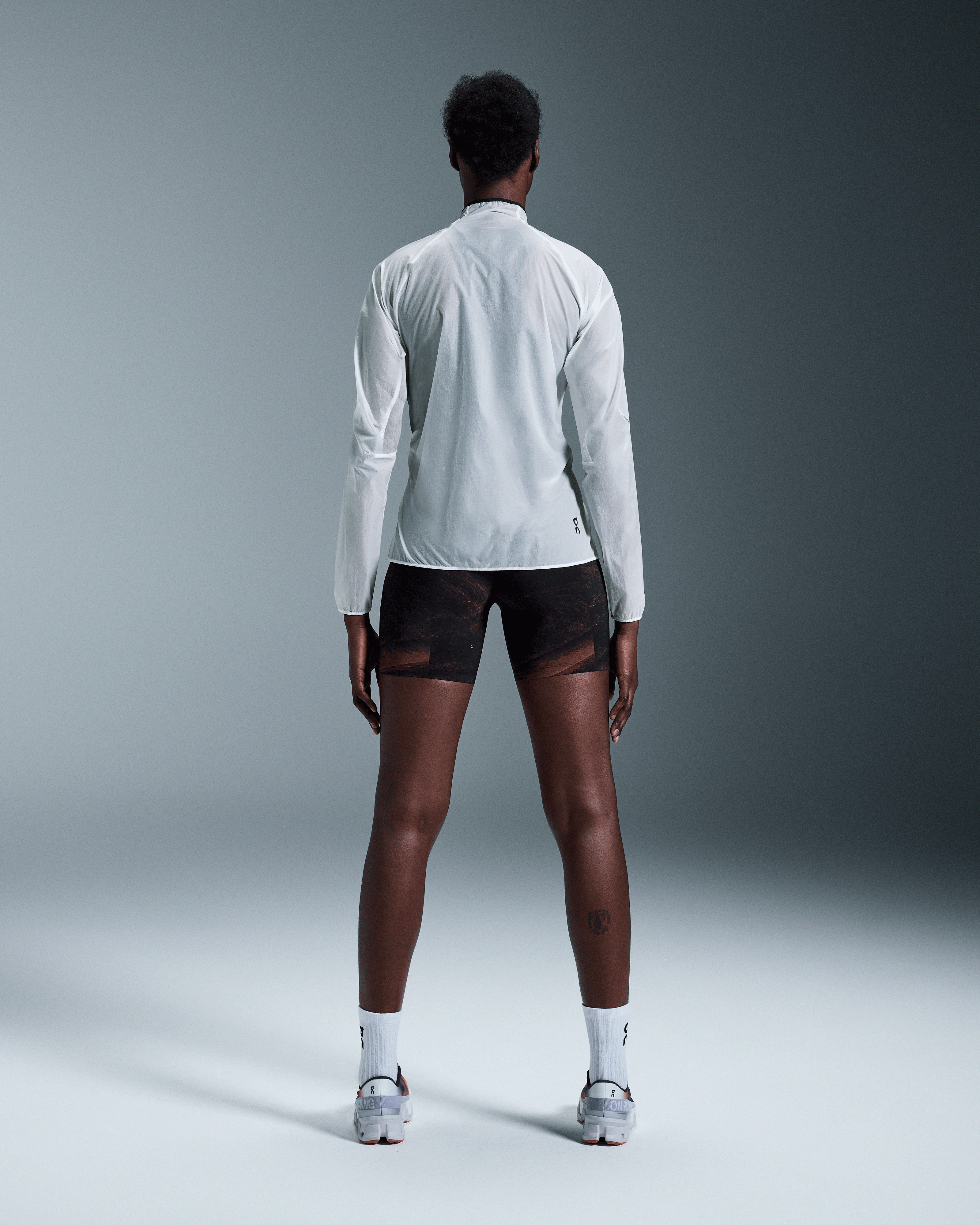 On Zero Jacket White | Flame (Women'S)