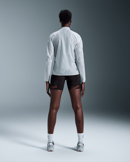 On Zero Jacket White | Flame (Women'S)