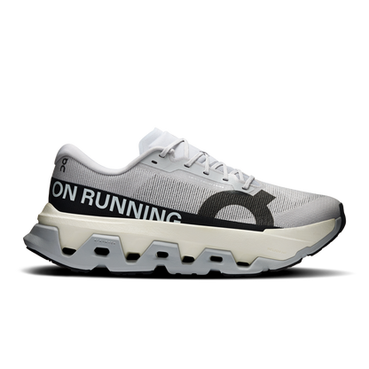 On Cloudmonster 3 Hyper Glacier Black