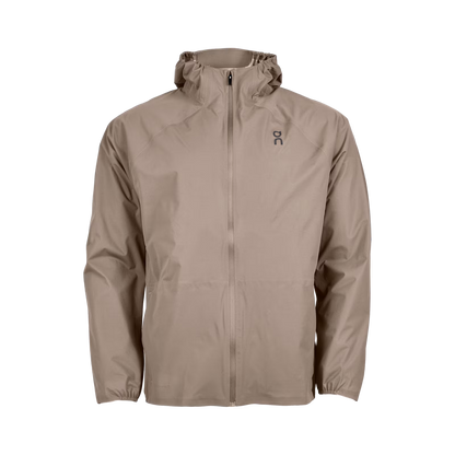 On Performance Jacket Waterproof Desert