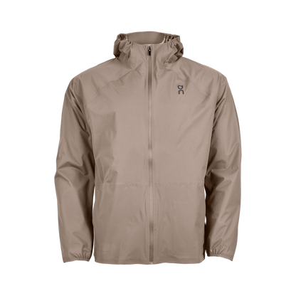 On Performance Jacket Waterproof Desert