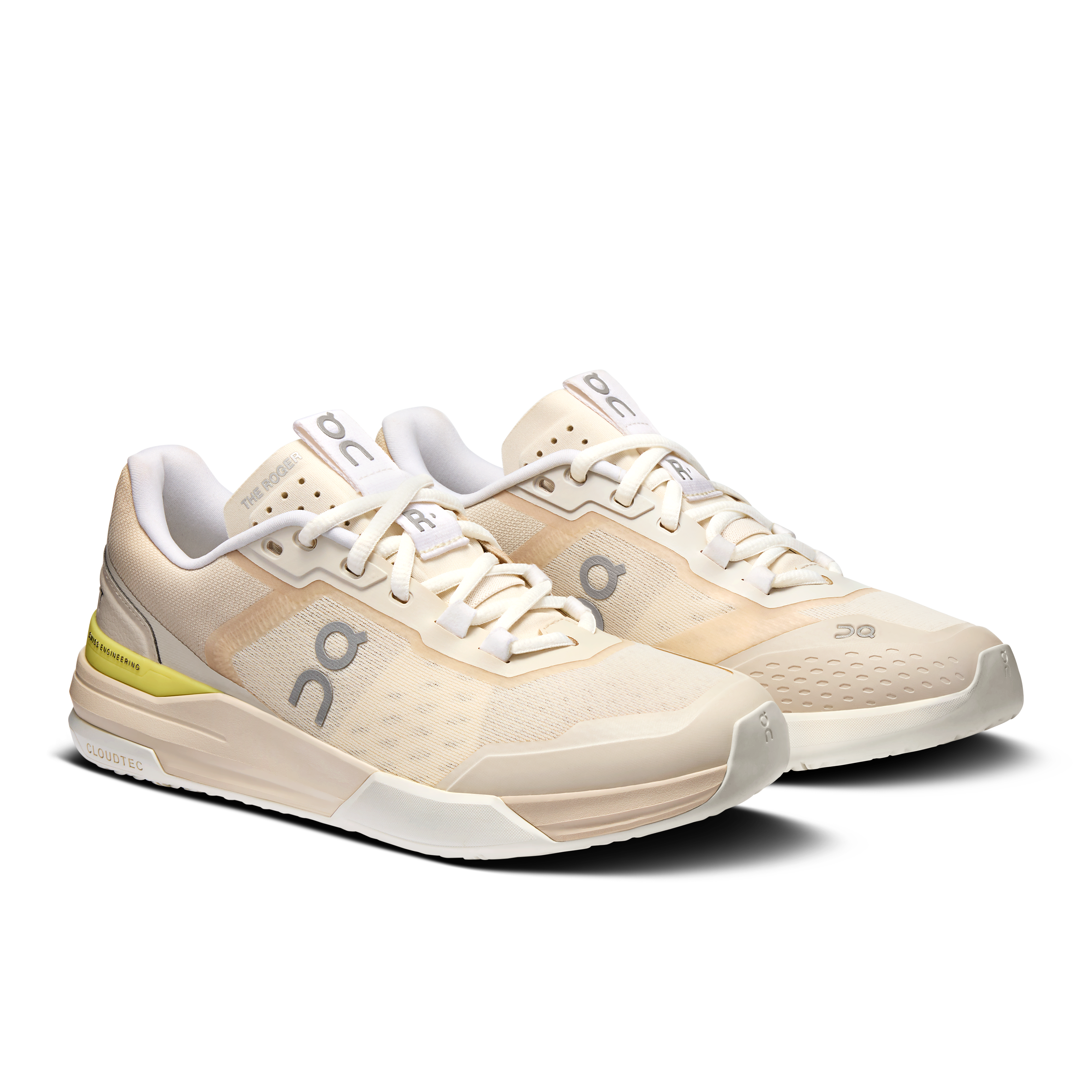 on running the roger advantage pro cream limelight (women's)