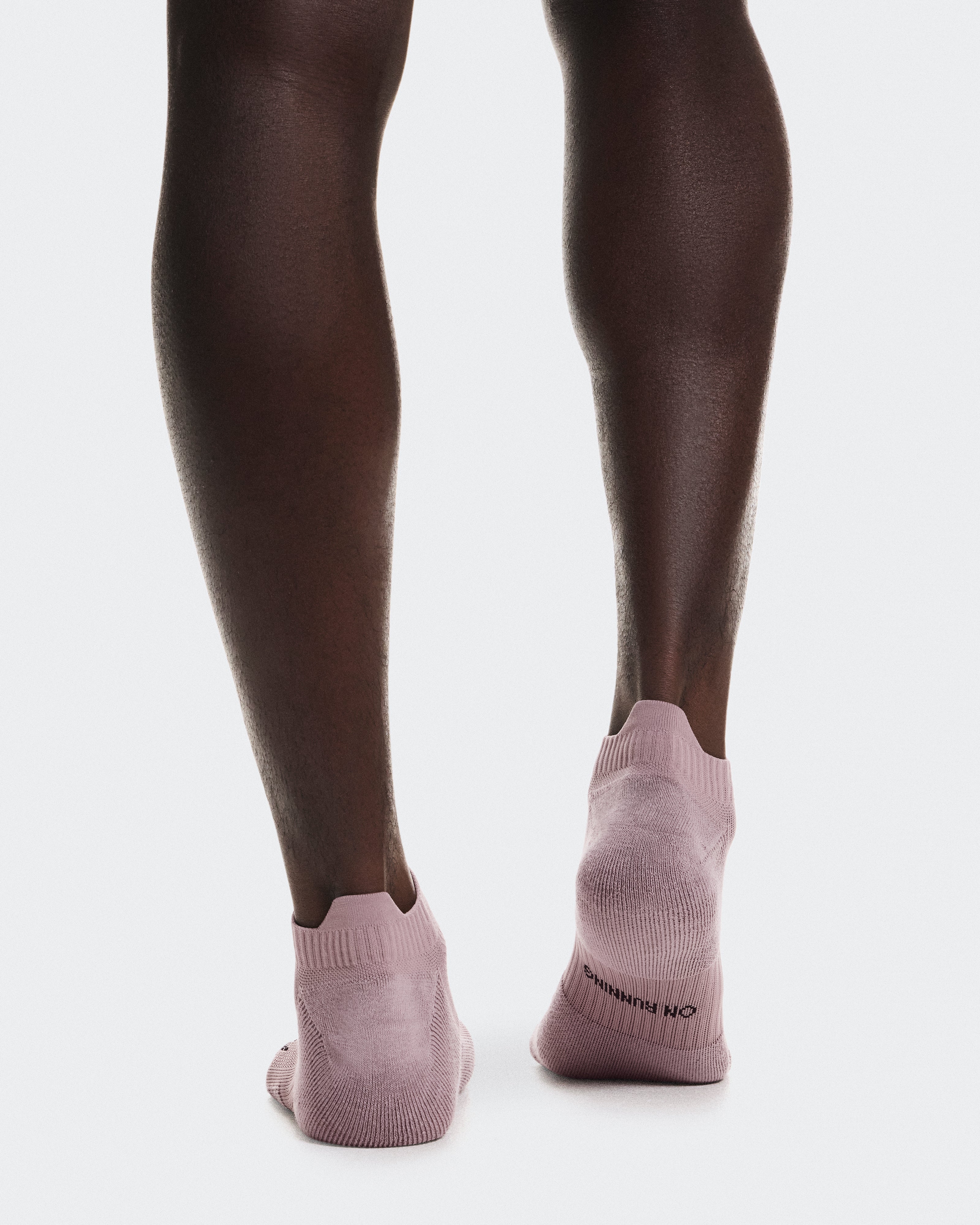 On Core Run Sock Low 2P Sunstone | Heron