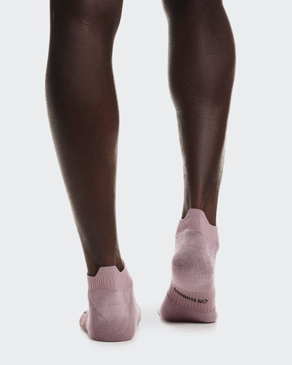 On Core Run Sock Low 2P Sunstone | Heron