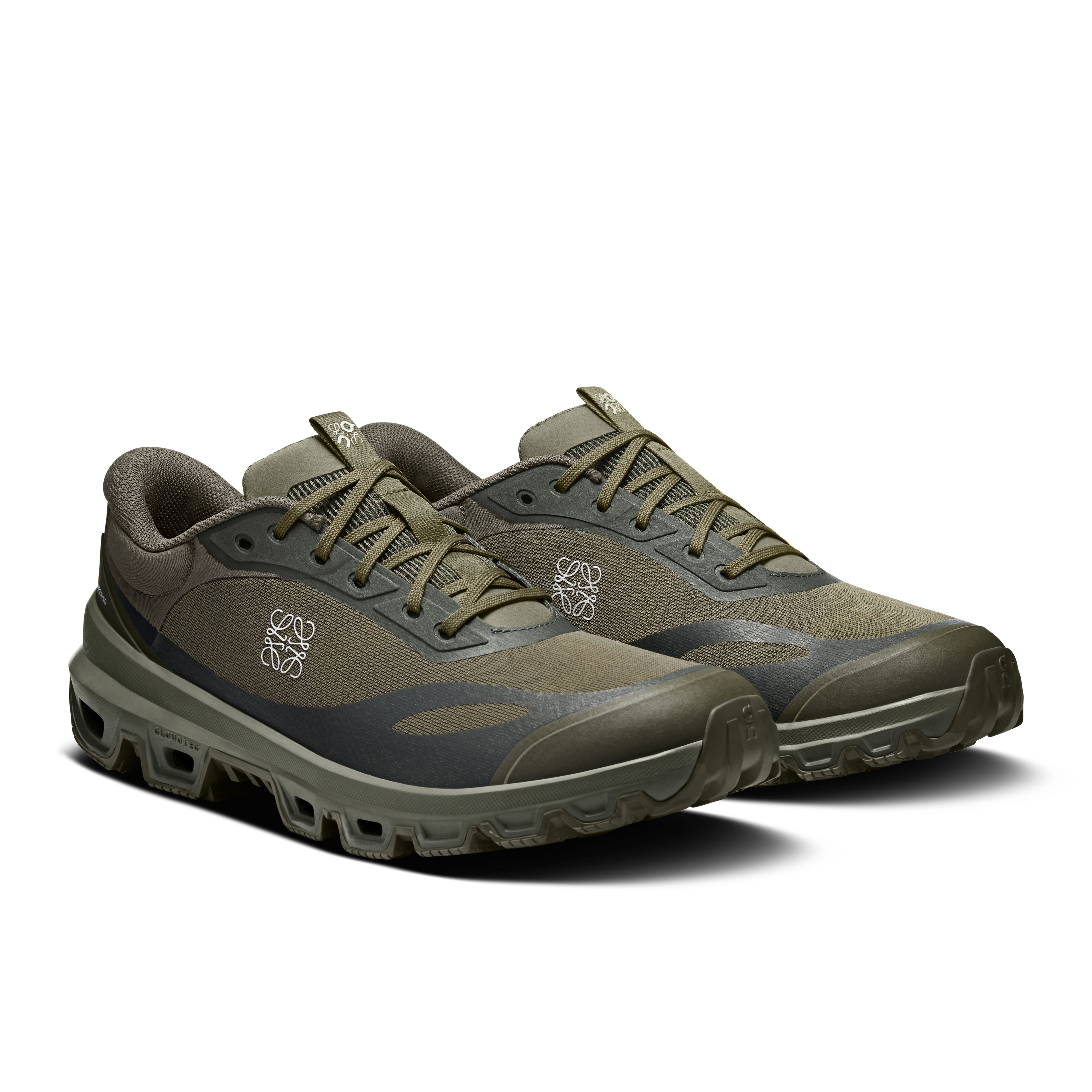 on running cloudventure loewe 2 khaki