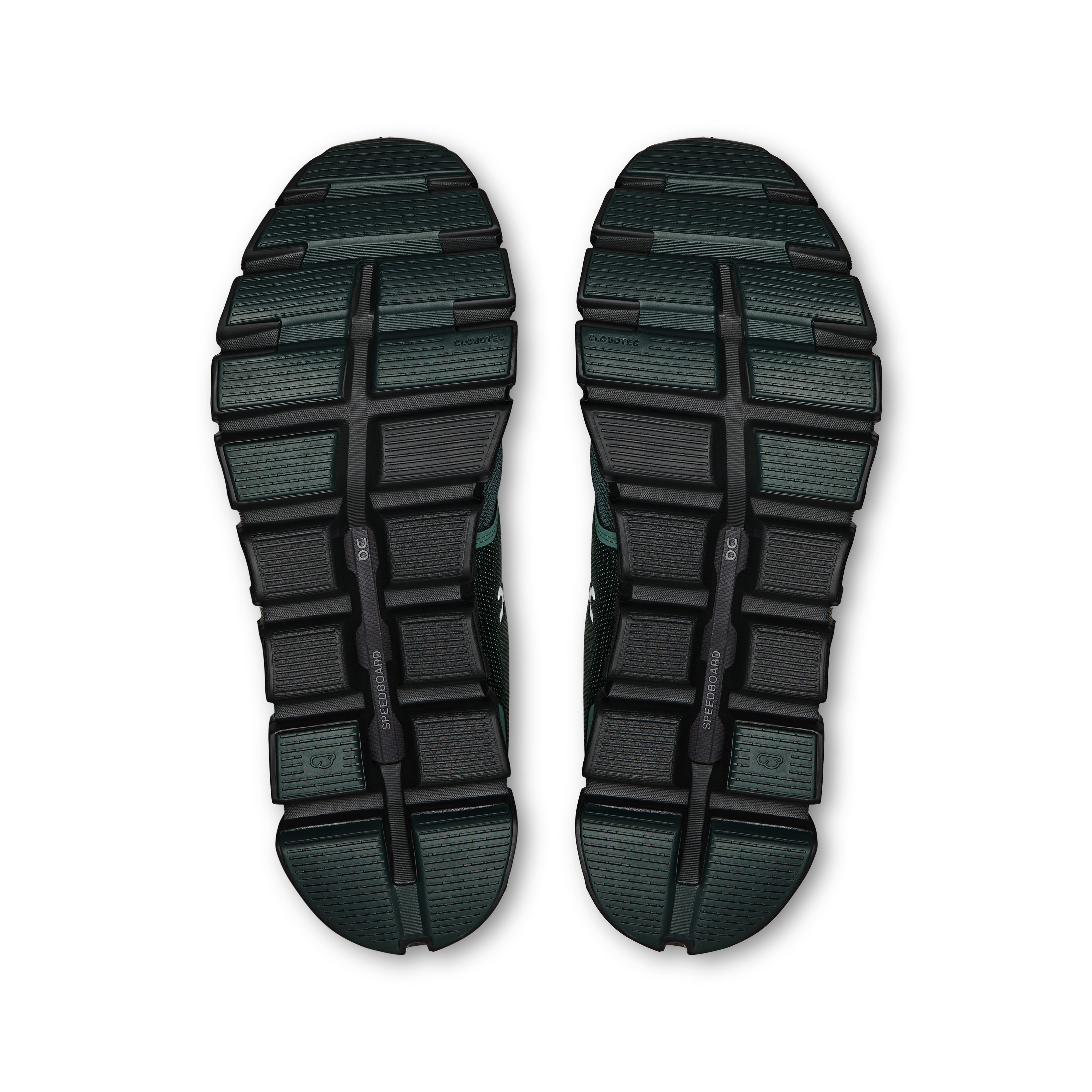 On Cloud 6 Evergreen Black